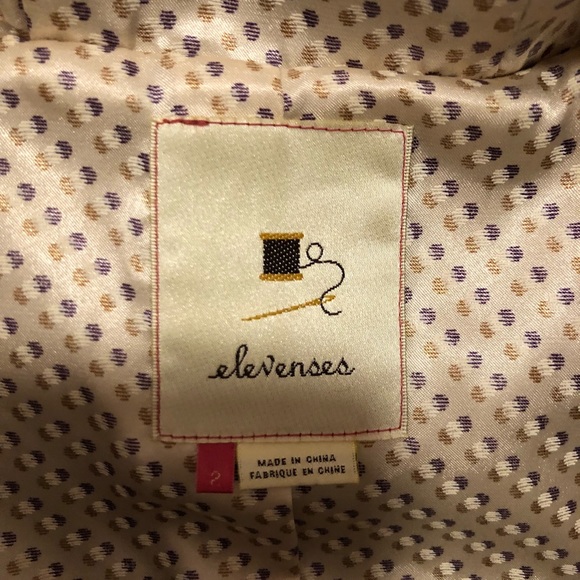 Anthropologie wool blend duffel coat with hood - Picture 3 of 4